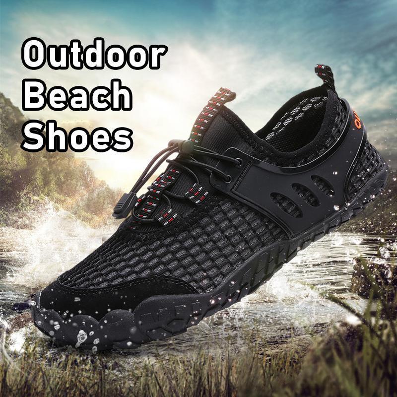 Men Outdoor Beach Water Barefoot Shoes