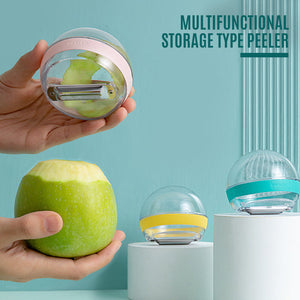 Multifunctional Storage Type Peeler
