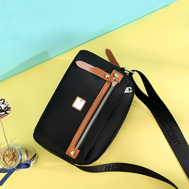 Nylon Crossbody Bag luckinwish