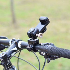 Cycling Illuminated Compass Phone Holder
