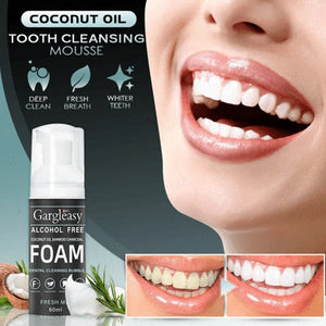Coconut Oil Tooth Cleansing Mousse
