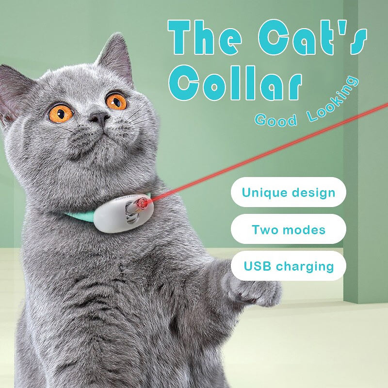 🔥Electric Smart Amusing Collar for Kitten