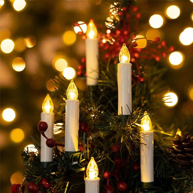 Christmas Flameless LED Candle Lights