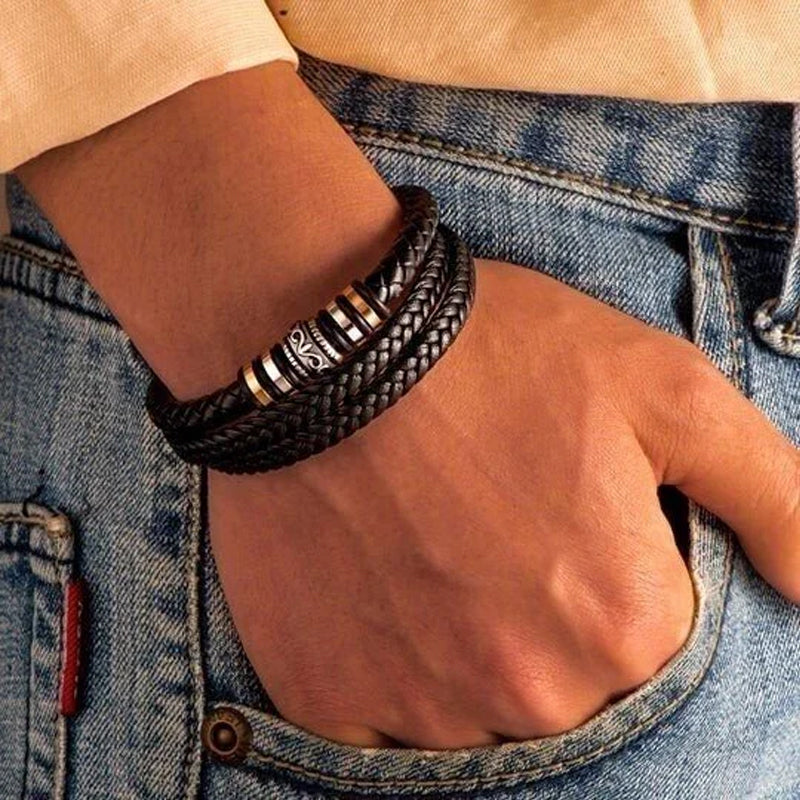 ❤️ 🎁To My Son Love You Forever Bracelet
