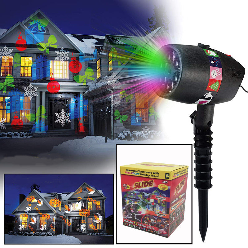 Christmas Laser Light LED Projection for Outdoor Lawn