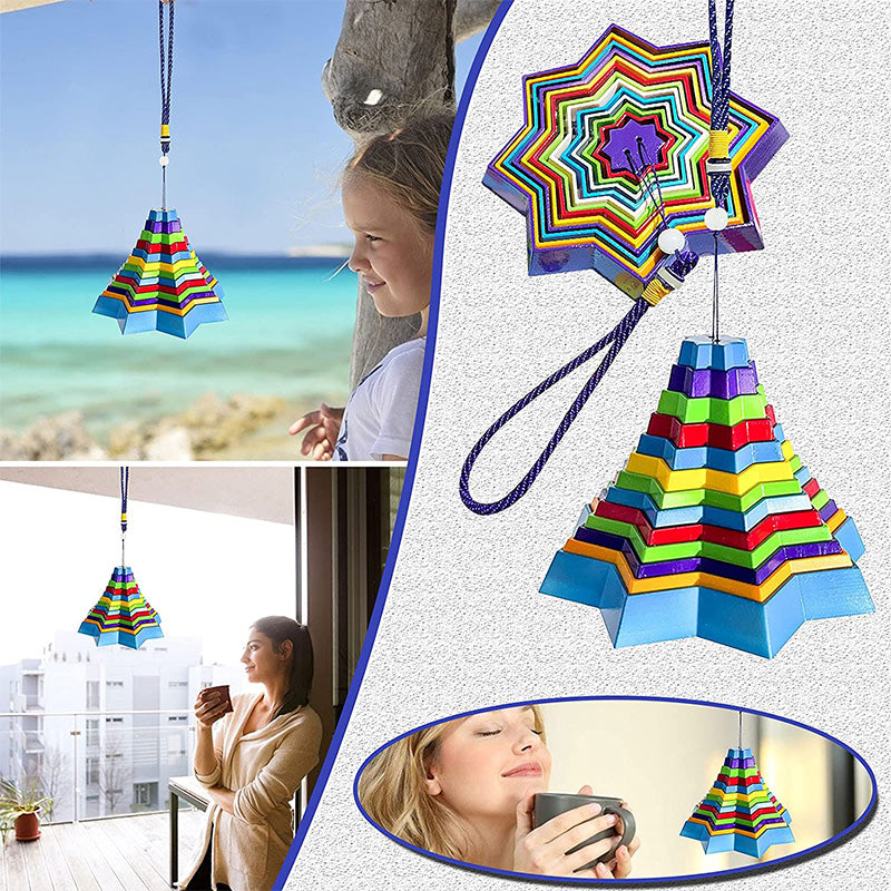 Falling Star Tower-Wind chimes decoration