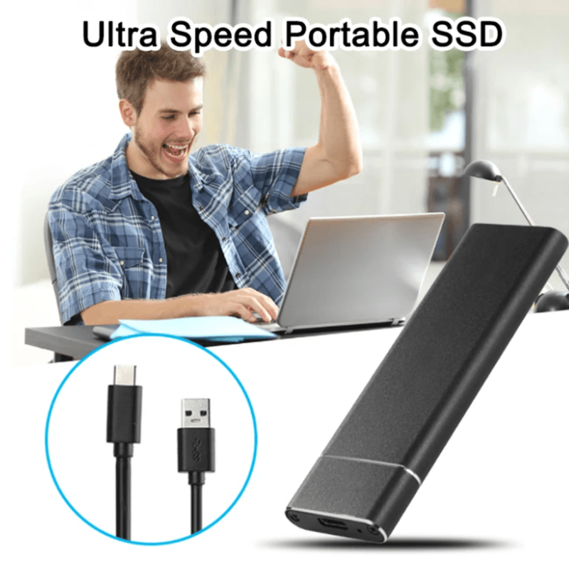 Portable Ultra Speed External SSD Hard Disk