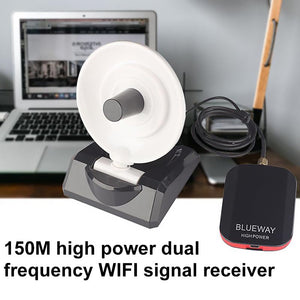 150M Wireless Adapter Radar Antenna WiFi Signal Receiver