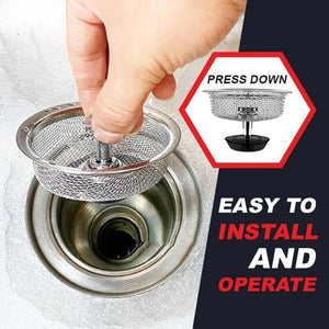 Stainless Steel Sink Replacement Filter