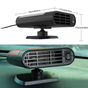 Demister Vehicle Heater Cooling Fan Defrosts
