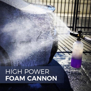 High Power Foam Cannon - Power Washer