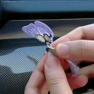 Embroidery Fragrance Butterfly Decoration