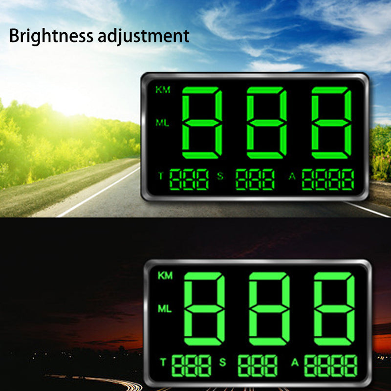 LED Speedometer Display – luckinwish