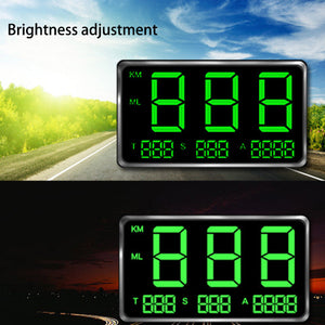 LED Speedometer Display