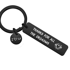 🎁Funny Keychain For Couples - Perfect Gift