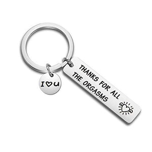 🎁Funny Keychain For Couples - Perfect Gift