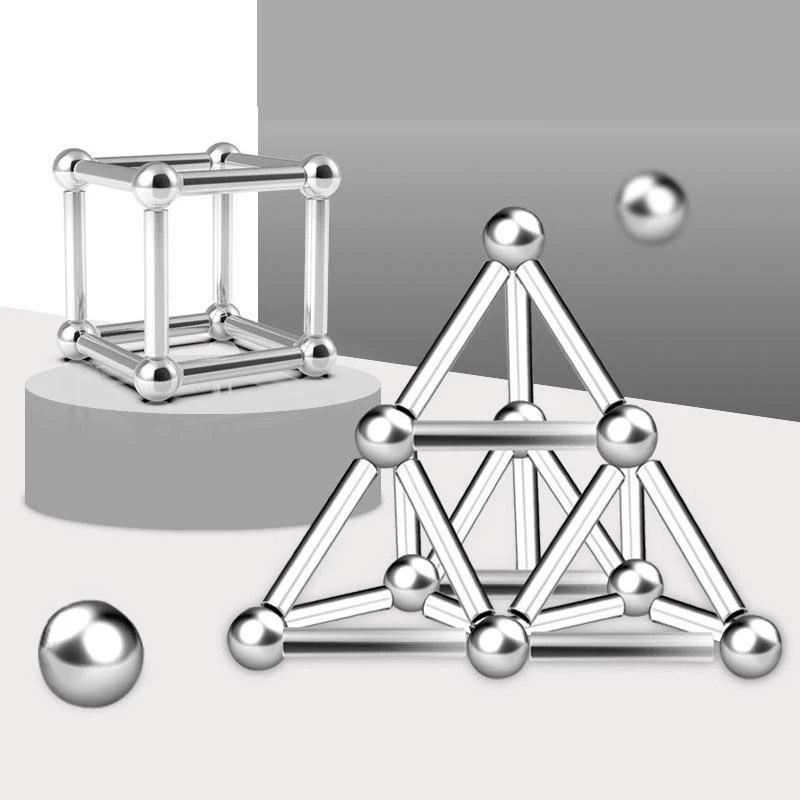 DIY Magnetic Balls and Rod Set – luckinwish