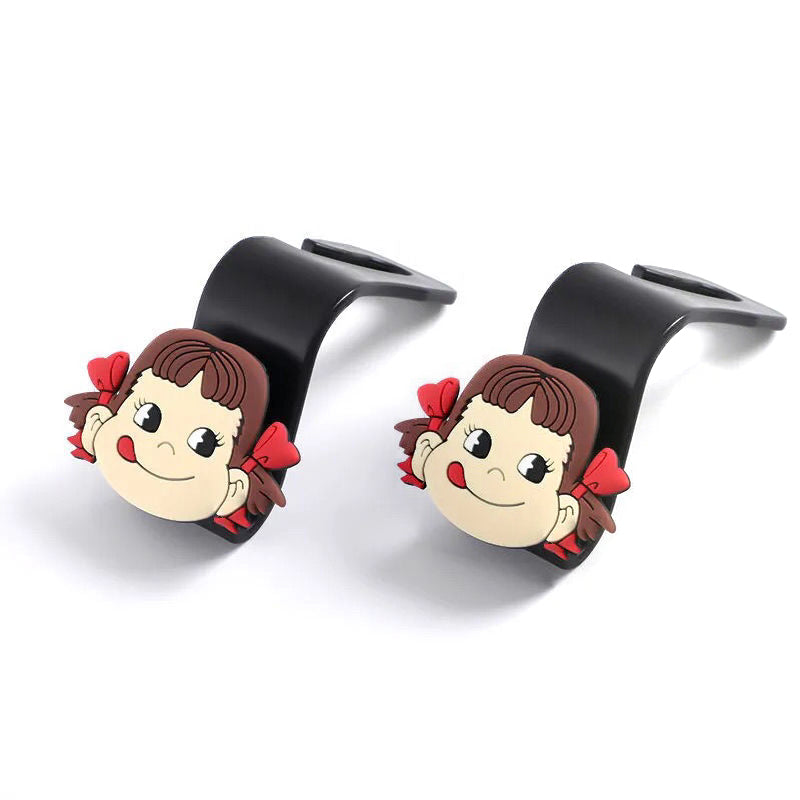 Cartoon Car Hook (2 Pcs)