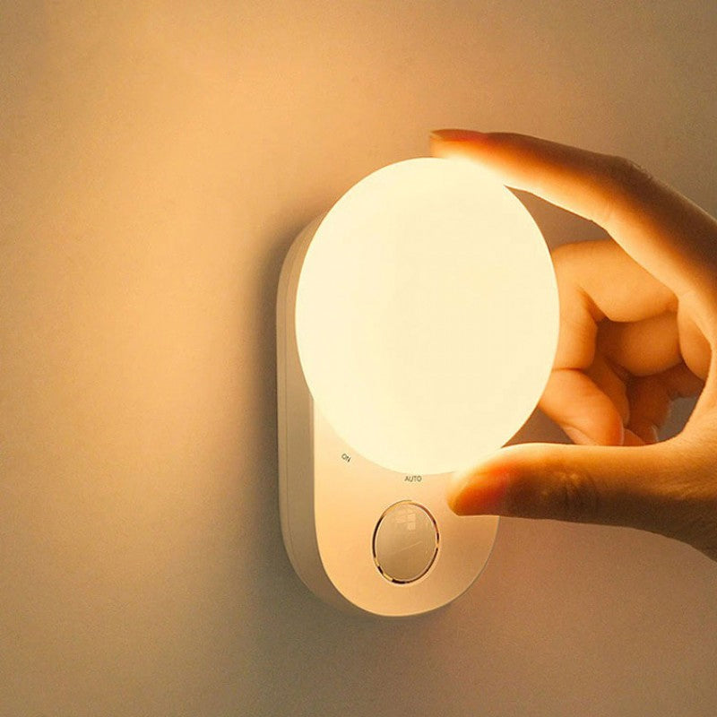 Detachable LED Sensor Induction Night Lamp