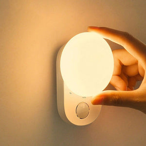 Detachable LED Sensor Induction Night Lamp