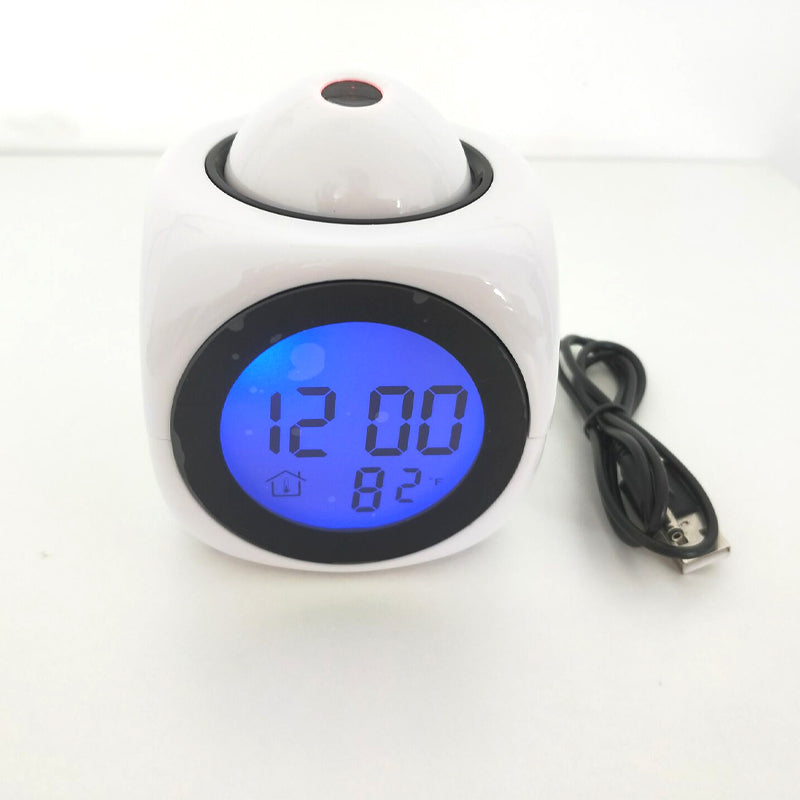 LED Projection Clock