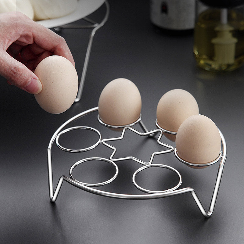 Stainless Steel Egg Steamer Rack