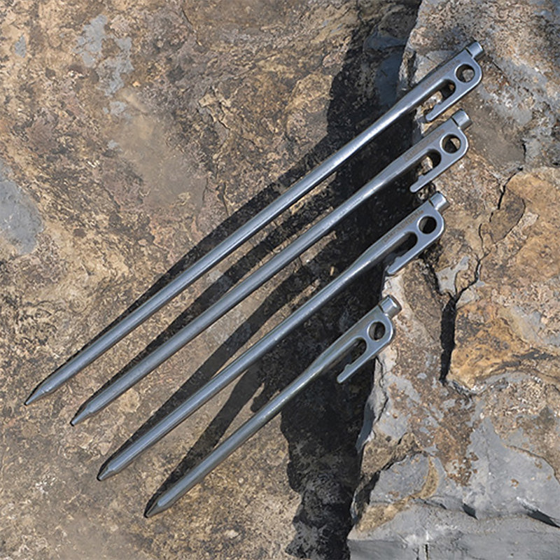 Stainless steel Camping Tent Pegs