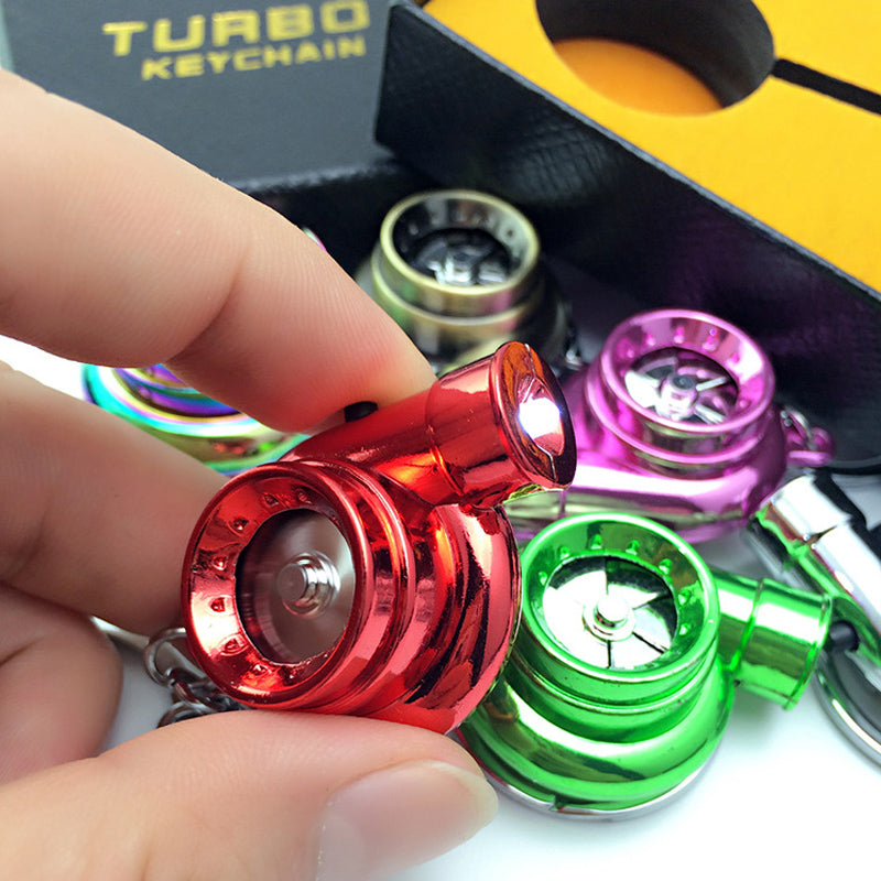 LED Turbo Keychain