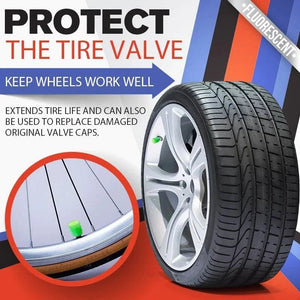 🔥Universal Fluorescent Tire Valve Caps