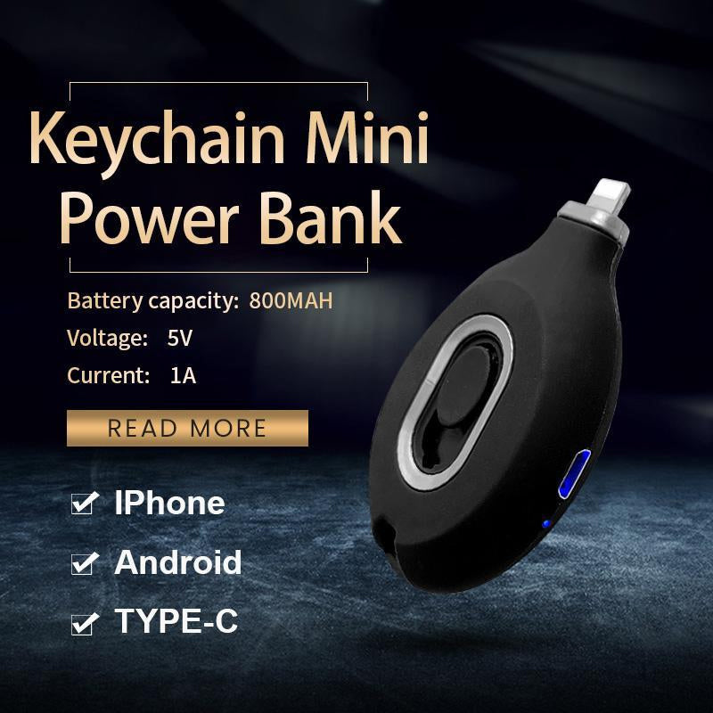 Keychain Mini Power Bank