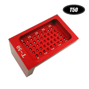 50-Hole Positioning T-type Ruler