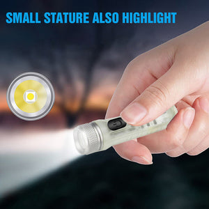 Mini Powerful EDC Flashlight