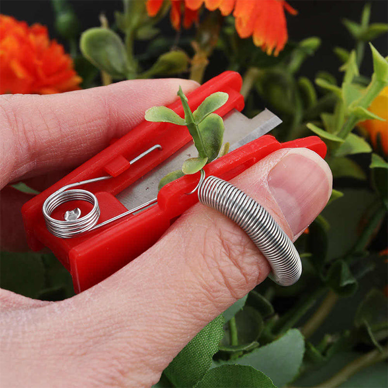 Garden Picking Ring Device