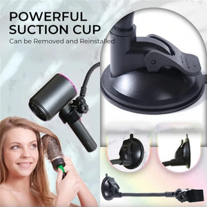 Hair Dryer Holder Suction Cup