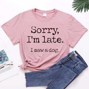 Letter Print T-shirt