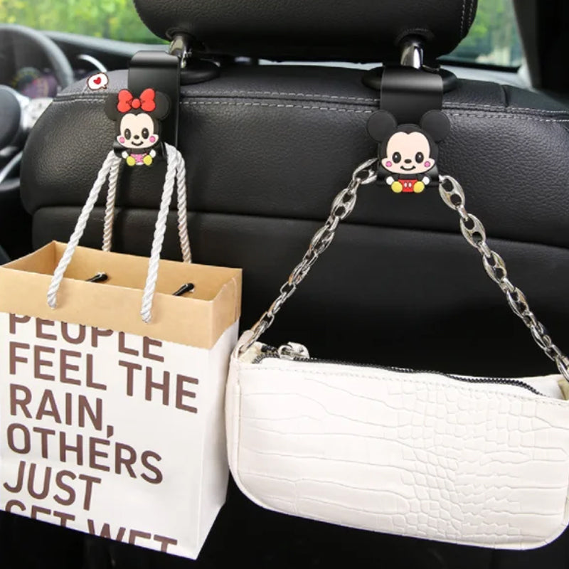 Cartoon Car Hook (2 Pcs)