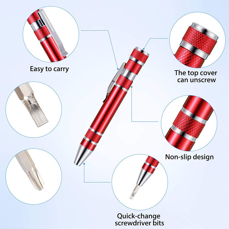 8 in 1 Precision Screwdriver Pen