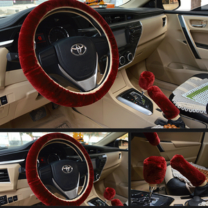 Warm Car Steering Wheel Cover