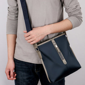 Oxford Cloth Shoulder Bag for Men