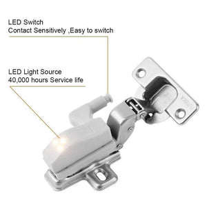 Smart Touch Sensor Cabinet LED Light (10 PCS)
