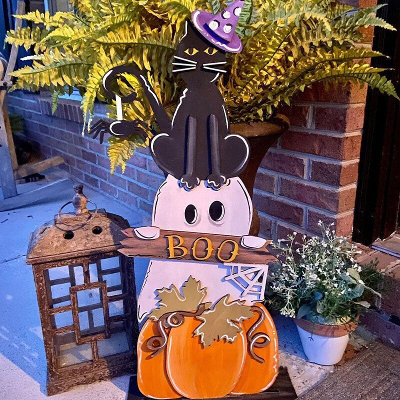 Halloween Porch Decoration