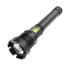 🔥Hot SALE🔥LED Rechargeable Tactical Laser Flashlight(Free Shipping)