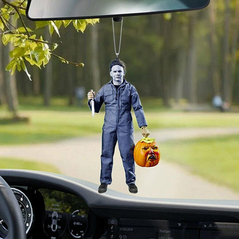 Halloween Hanging Car Ornament