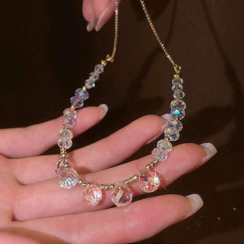 Super Fairy Colorful Crystal Bracelet