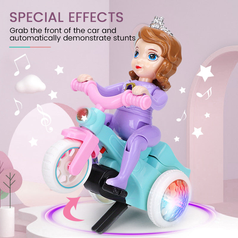 Toys for Girl, Remote Control Universal Scooter Doll – luckinwish