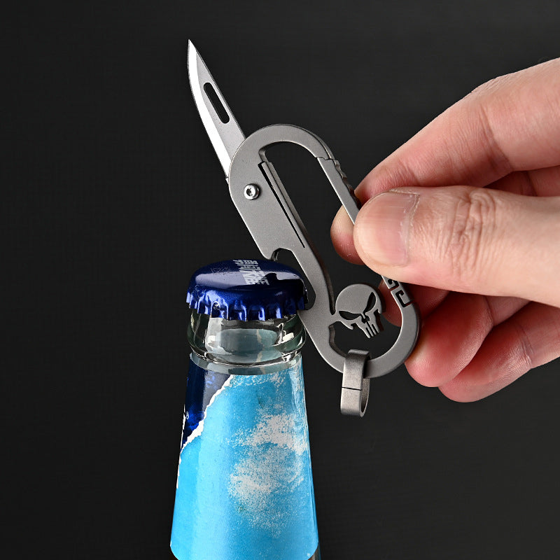 🔑Titanium Alloy Keychain🔑 – luckinwish