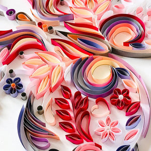 Quilling Paper Painting Kit