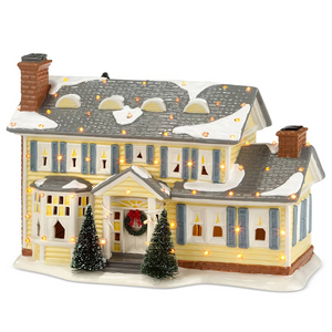 Christmas Vacation Lighted Building Decoration