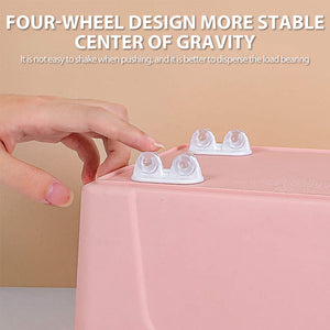Self-Adhesive Mini Caster Wheels