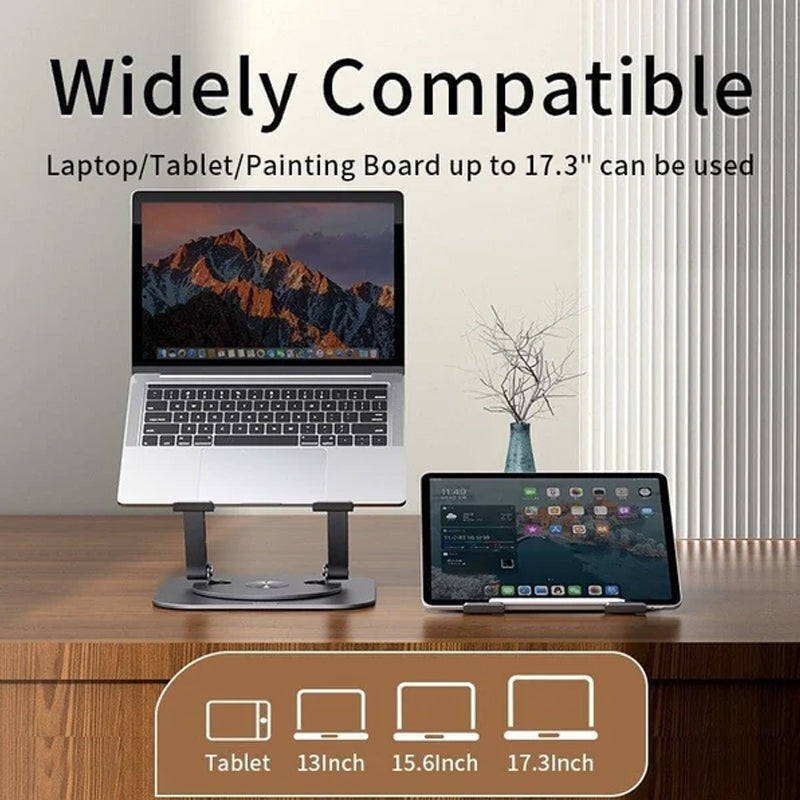 360° Laptop Stand for Desk